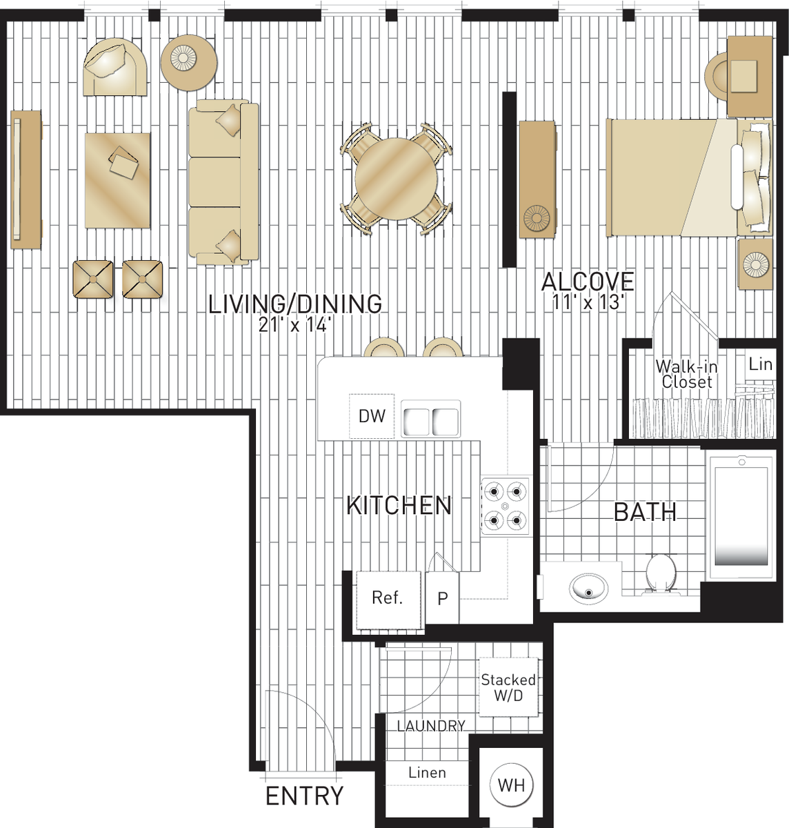 Crescent Village Apartments San Jose Available Units