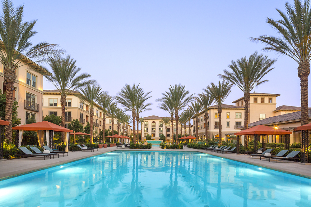 Westview Apartment Homes in Orange County