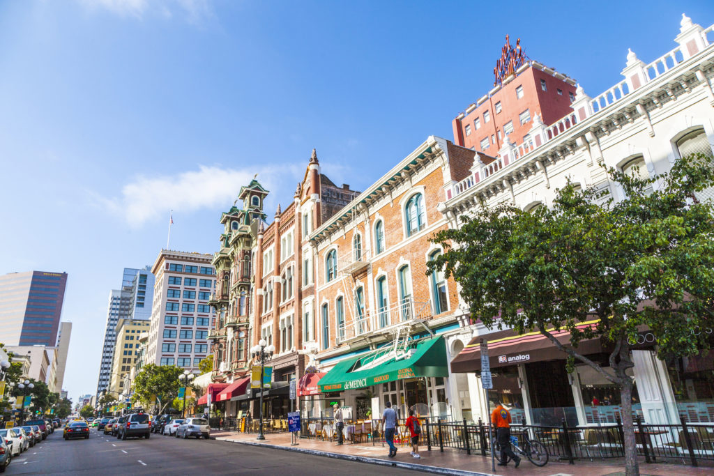 San Diego Best Walking Cities