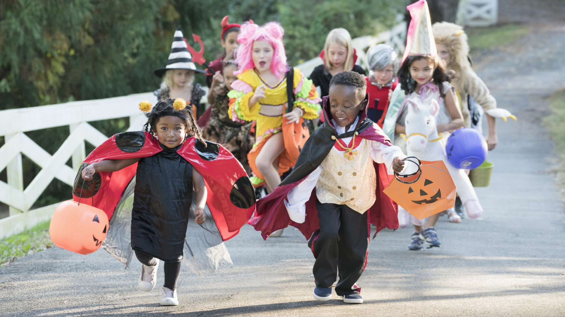 Halloween in Orange County