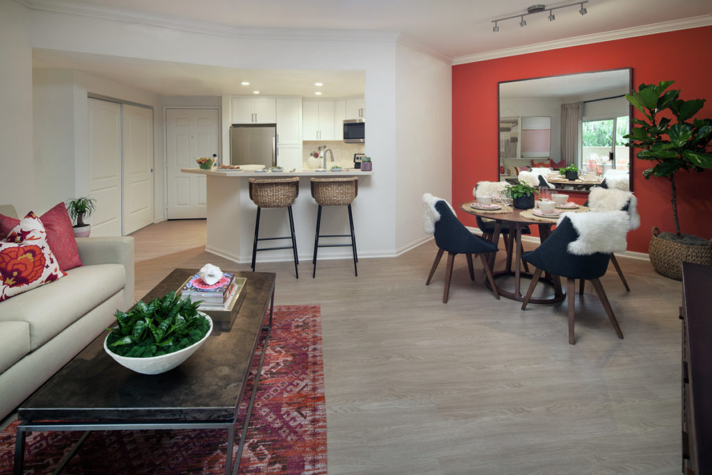 The Villas of Renaissance Apartments in San Diego