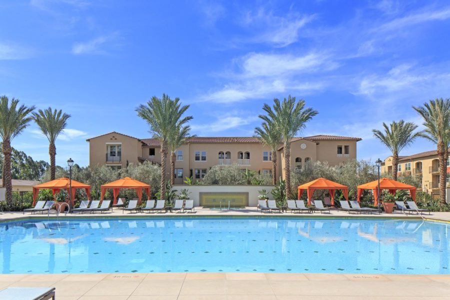View of Top Luxury Apartments in Orange County | Irvine Company Apartments