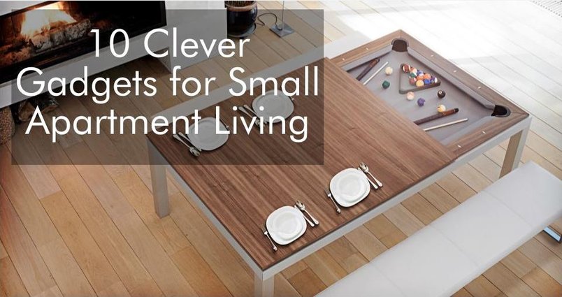 10 coolest home gadgets you need for small-space living