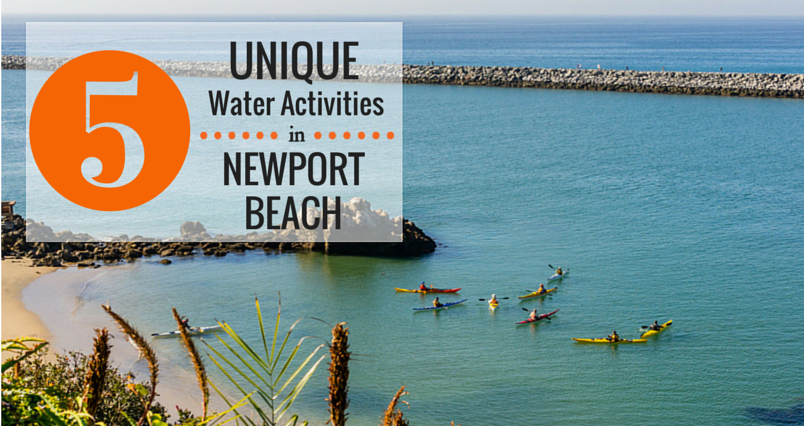 Water Activities in Newport Beach