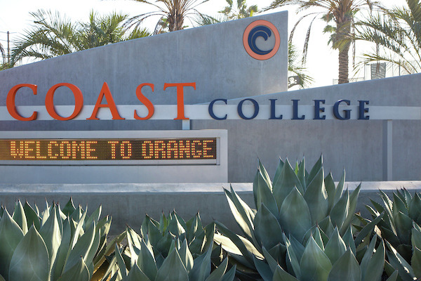 Orange Coast College in Costa Mesa