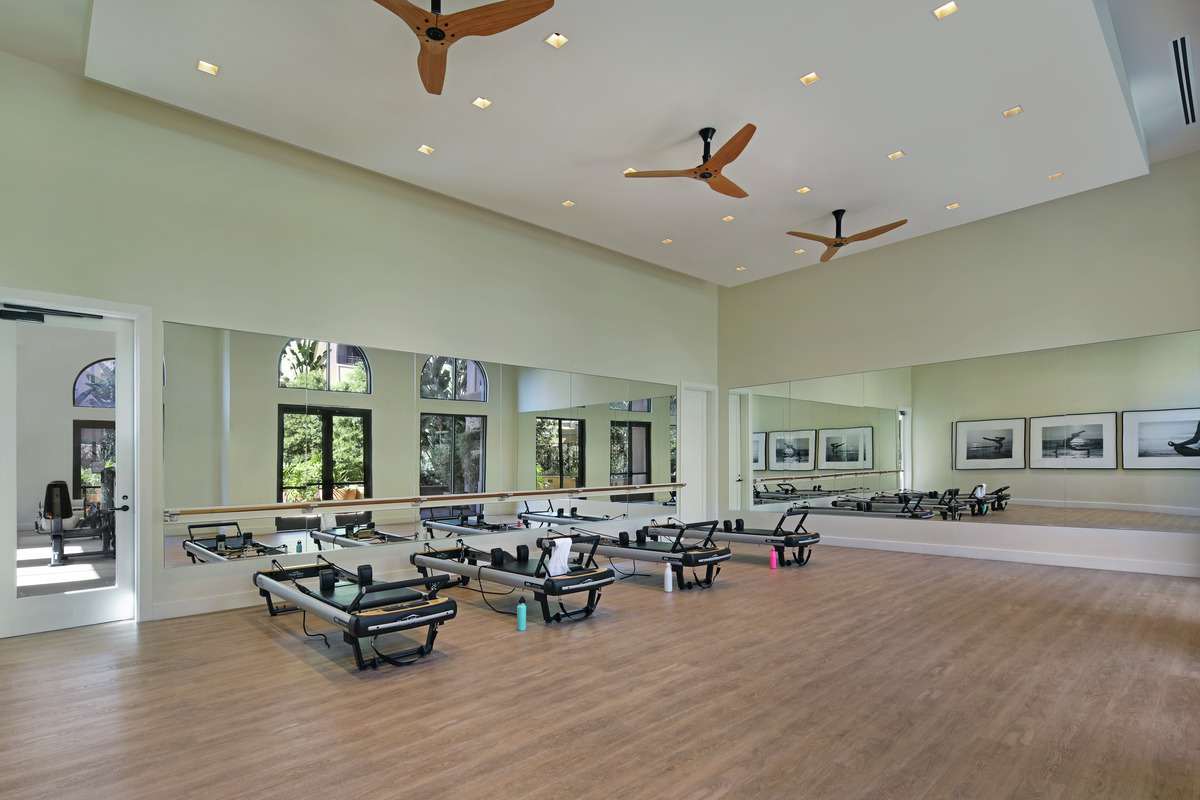 Fitness Center at Villas Playa Vista