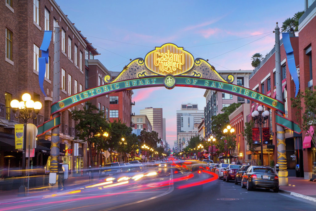 Gaslamp District San Diego