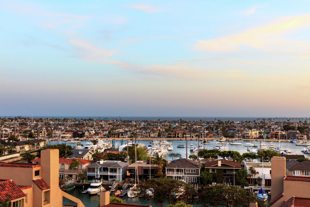 Promontory Point Apartments in Newport Beach