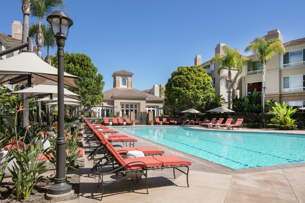 The Colony Apartments in Newport Beach