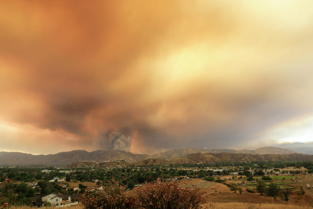 California Wildfires