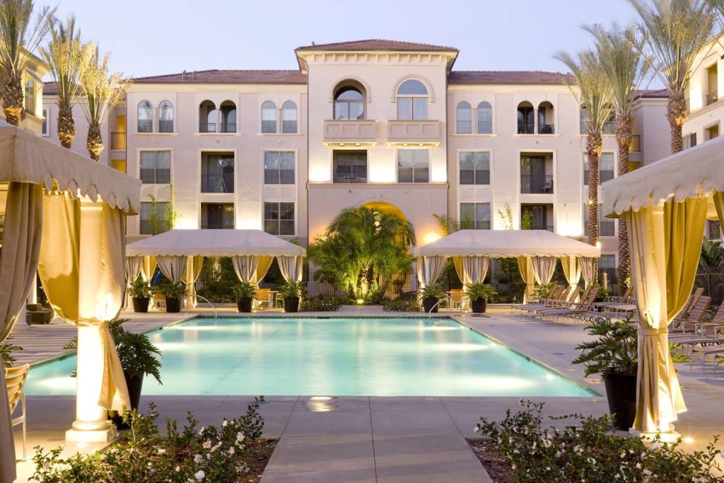 The Village Apartments in Irvine