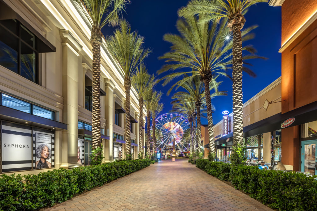 Fashion Island Stores and Malls