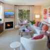 Interior image of Santa Clara Apartment Homes Living Room