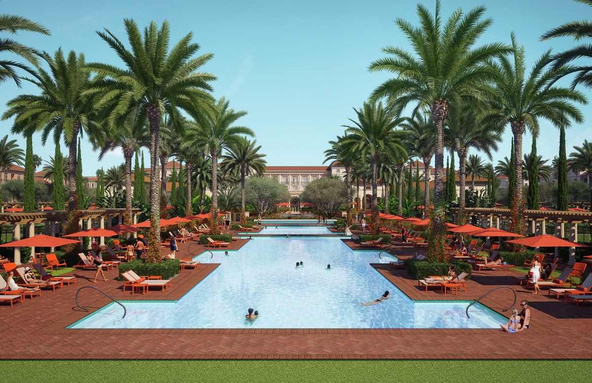 New Luxury Apartments In Irvine Promenade At Irvine Spectrum