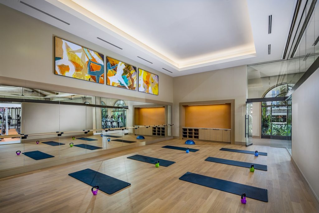 Yoga Studio at Promenade