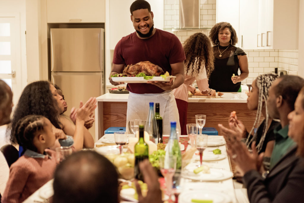 Thanksgiving in Apartment