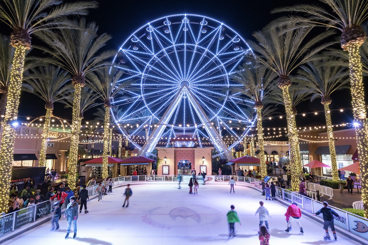 Irvine Spectrum Ice Skating