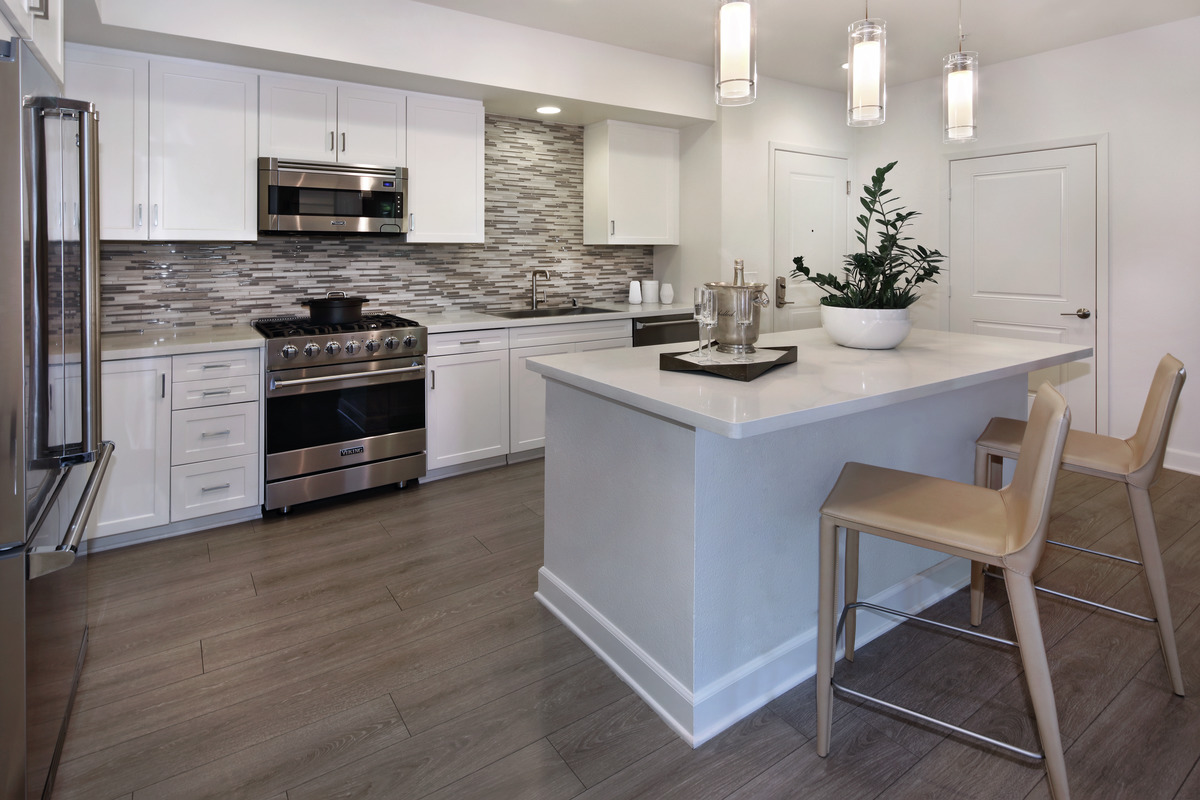 apartments inside kitchen