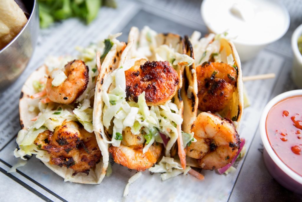 Shrimp Tacos