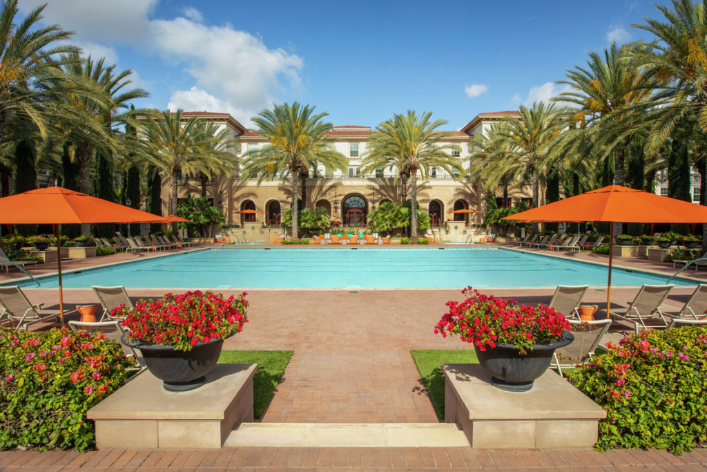 The Park at Irvine Spectrum