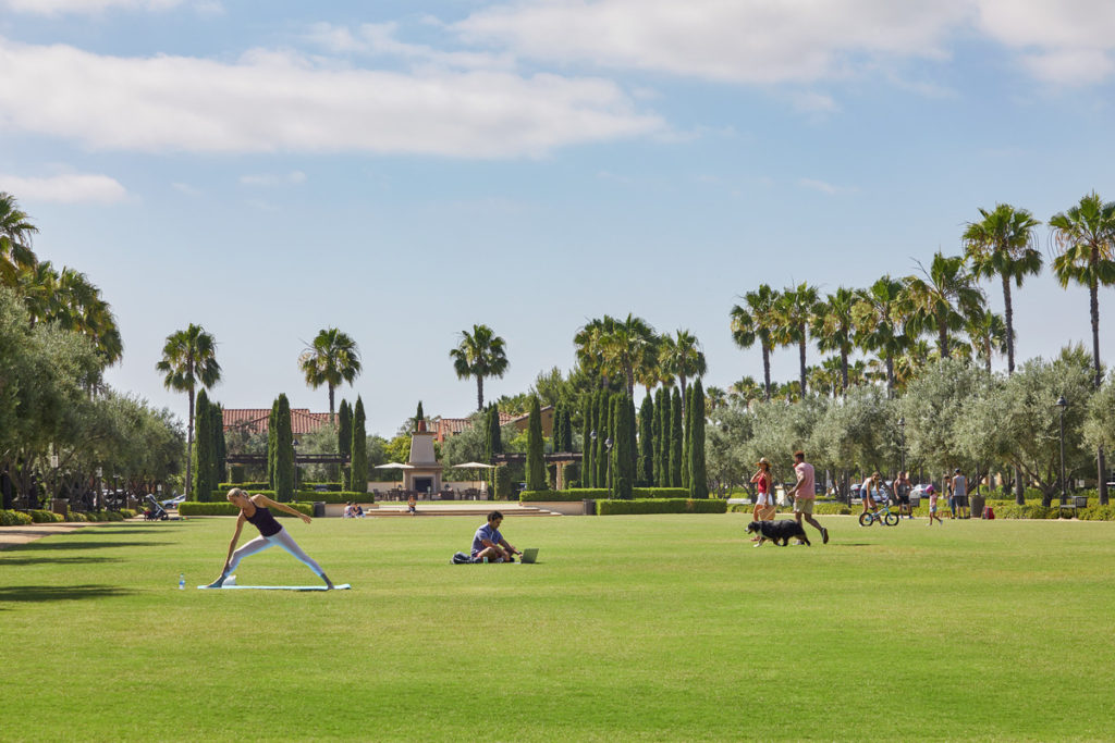 Outdoor Parks at Irvine Company Apartments