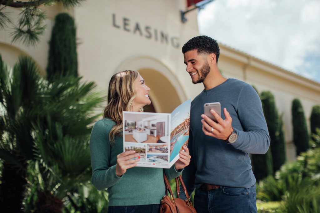 Leasing at Irvine Company Apartments