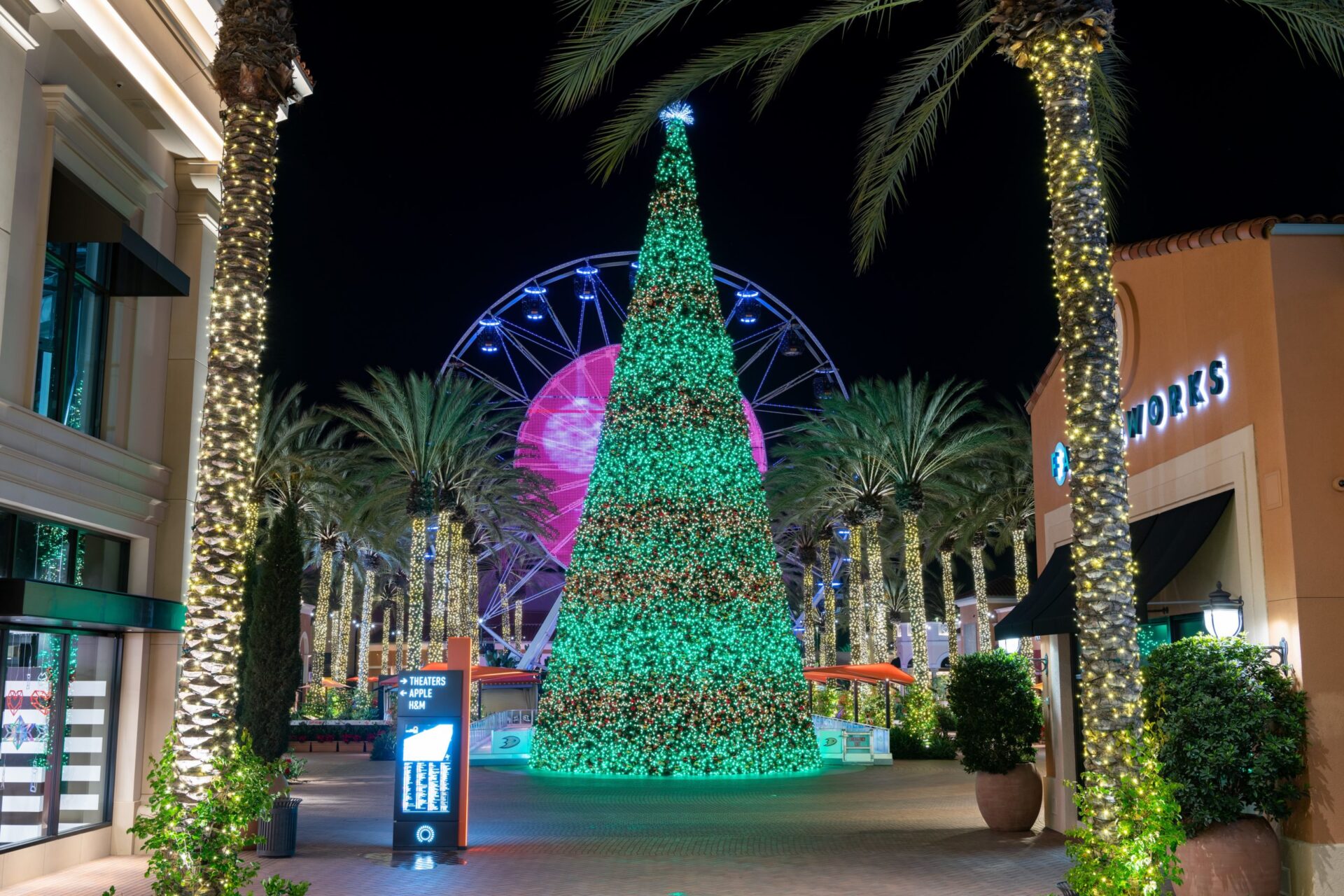 Irvine Spectrum Christmas