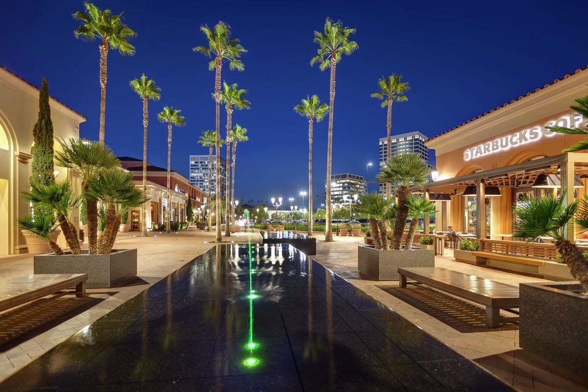 Best Outdoor Malls in Orange County