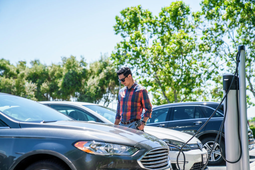 EV Charging Stations at Irvine Company Apartments