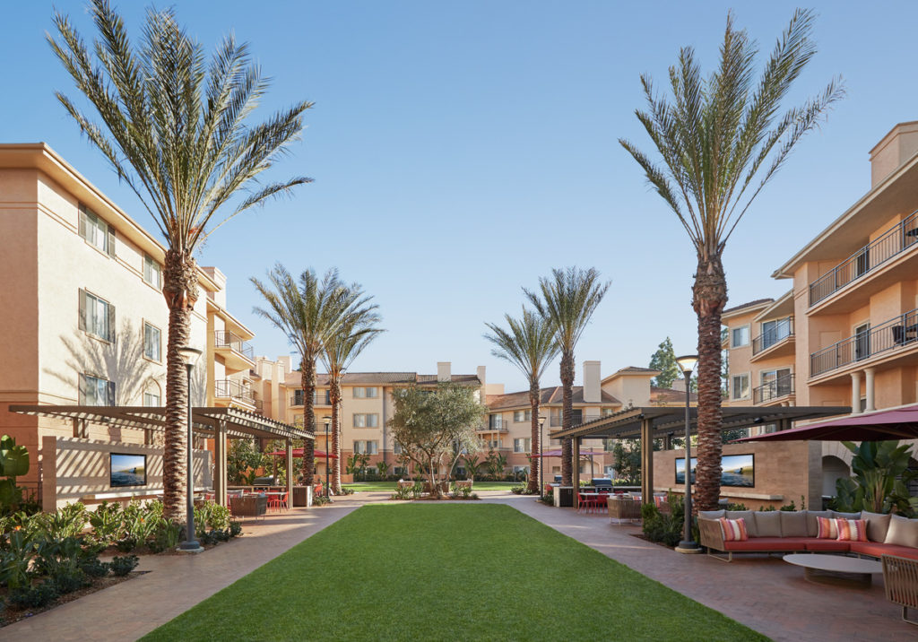 Villas of Renaissance in La Jolla