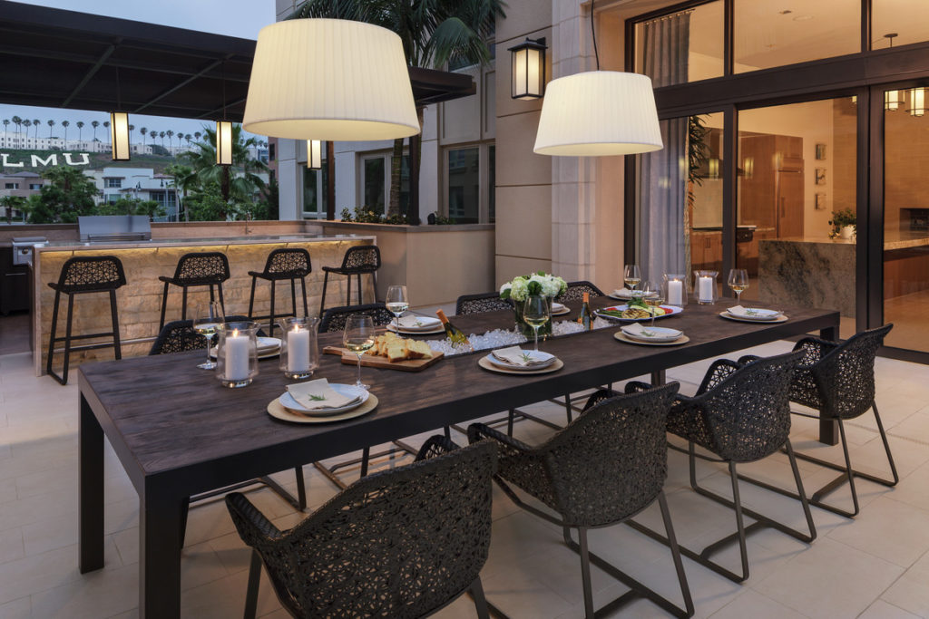 Villas at Playa Vista Alfresco Dining