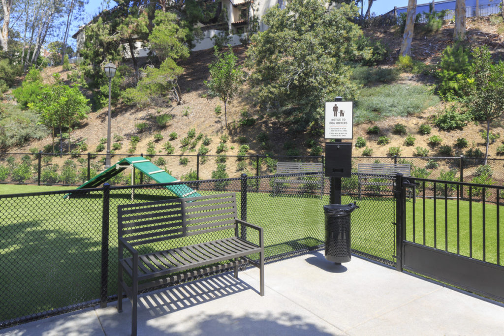 Dog Park at Solazzo in San Diego