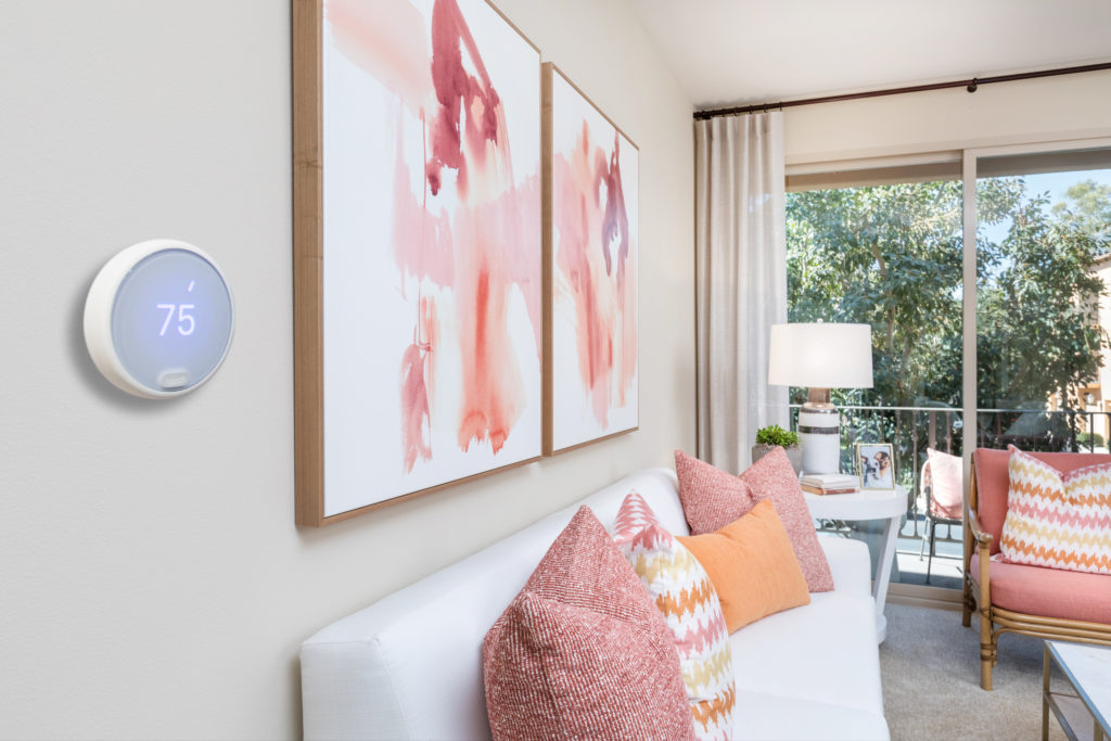 Nest Thermostat Irvine Company Apartment Communities