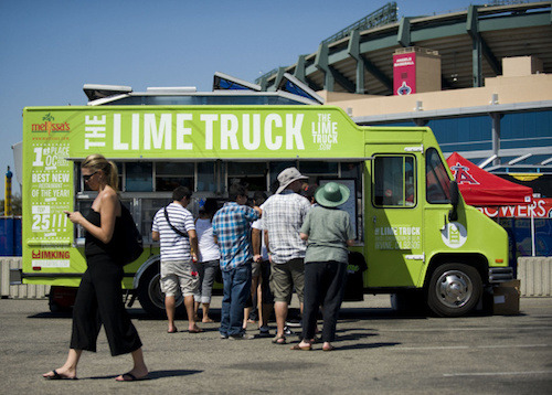 Born From the Lime Truck