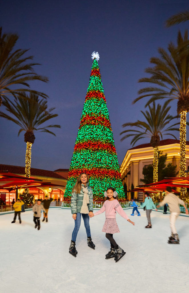 Ice Skating at Irvine Spectrum