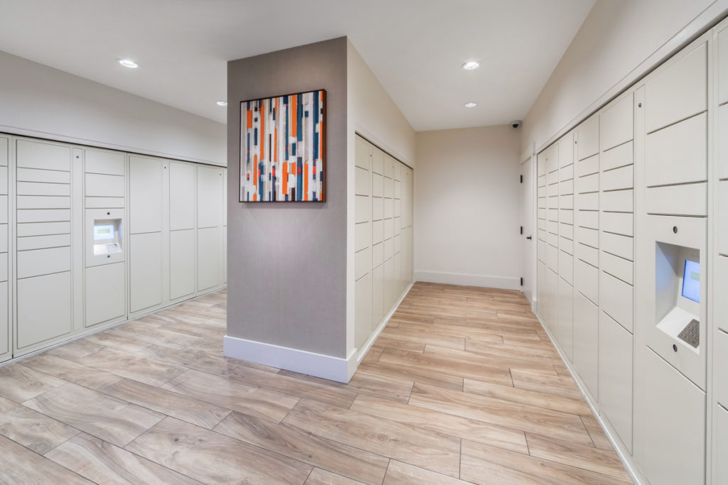 Smart Parcel Lockers at Irvine Company Apartment Communities