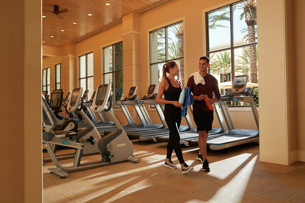 Apartments with Gyms in California