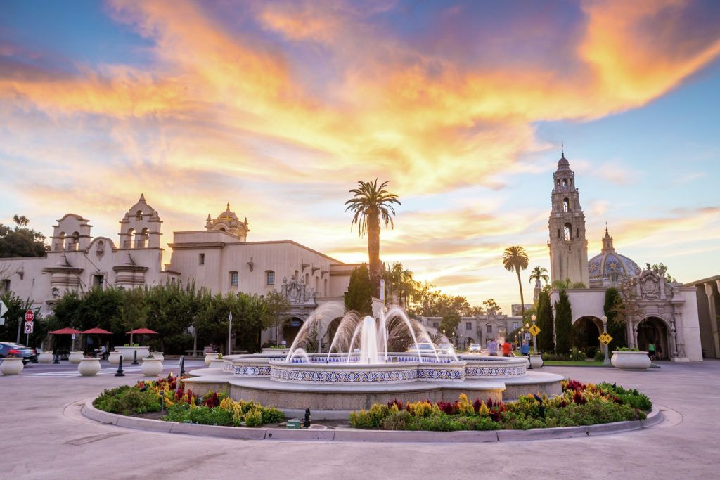 Balboa Park, San Diego