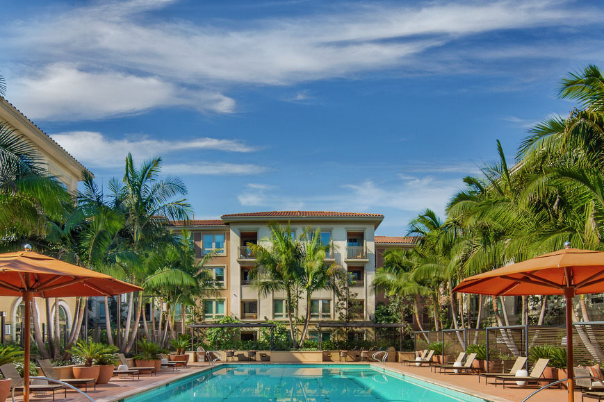 Playa Vista Malibu Apartment Homes Pool