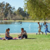 People enjoying William Mason Park